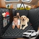 thumbnail image 1 of Backseat Extender for Dogs - Hard Bottom Dog Car Seat Cover for Back Seat, Dog Hammock for Car and SUV, Pet Rear Seat Protector Dogs Travel Bed with Mesh Window & Side Flaps, 1 of 3