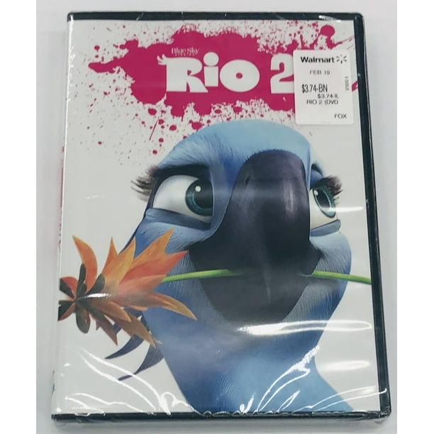 Rio 2 Dvd Walmart Com Walmart Com