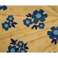 thumbnail image 4 of oneOone Polyester Lycra Pale Orange Fabric Floral & Geometric Fabric For Sewing Printed Craft Fabric By The Yard 56 Inch Wide, 4 of 4