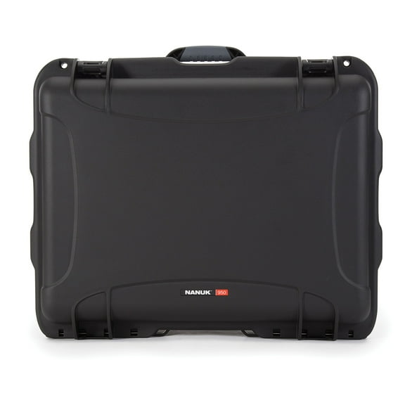 NANUK 950-1001 950 Waterproof Wheeled Hard Case With Foam Insert