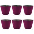 thumbnail image 1 of Kit 6 Maceta Autorregable Smart Garden KIT6-OC1009 Rouge, 1 of 5