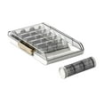 thumbnail image 4 of Organizador Semanal de pastillas Yuyangstore pastillero con compartimentos grandes Blanco, 4 of 8