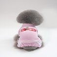 thumbnail image 4 of Ropa para perros en otoño e invierno Ropa para perros pequeños y medianos de cuatro patas Teddy Xiong Fadou Bo Mei, 4 of 6
