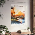 thumbnail image 3 of ELNEIT - Hawaii Volcanoes National Park Poster, Unframed Matte Paper, S08, 3 of 4