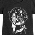 thumbnail image 3 of The Nightmare Before Christmas - Jack Sally Zero - Toddler And Youth Girls Short Sleeve Graphic T-Shirt, 3 of 5
