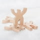 thumbnail image 5 of Juguetes de rompecabezas con forma de madera Juguete sensorial Sin pintura perfke Balance de bloques de apilamiento, 5 of 8