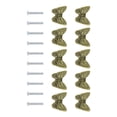thumbnail image 2 of Drawer Handle, Starfish Drawer Pulls Cabinet Handles Modern Style  For Drawer For Cabinet For Wardrobe For Dressers Green Bronze, 2 of 8