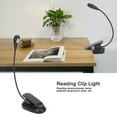 thumbnail image 4 of LED Clip Light Lamp, Batteries Environmental Protection 5000K-6000K White Light 5-8 Hour Reading Clip Light, 360 Degrees Rotation For Night Reading Bedroom, 4 of 8