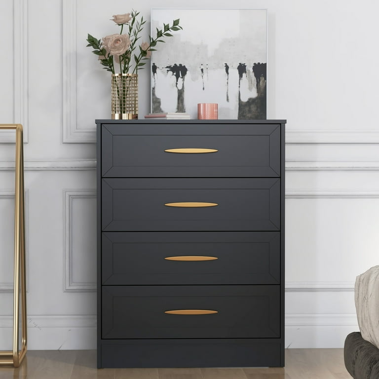 slim fit dress slacks Drawer Dresser,Tall Dresser With 6 Pu Leather Front Drawers, Storage T