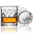 thumbnail image 1 of Set de 2 Vasos de Whisky PARACITY de Cristal 280 ml, 1 of 8