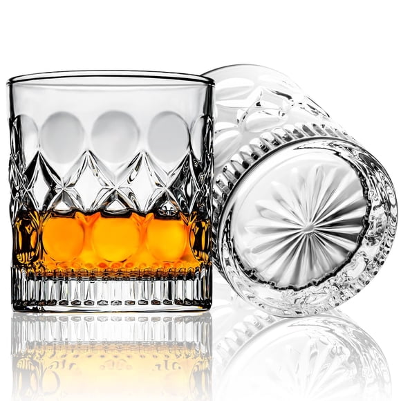 Set de 2 Vasos de Whisky PARACITY de Cristal 280 ml