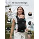 thumbnail image 4 of Portabebés ergonómico GROWNSY para recién nacidos y niños pequeños de 7 a 20 kg, 4 of 9