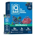 thumbnail image 1 of Brain and Body Plant Protein Bars - Matcha Chai - 12-Count Low Carb - Gluten Free, High Fiber, Vegan Snacks - Low Sugar Meal Replacement, 1 of 5