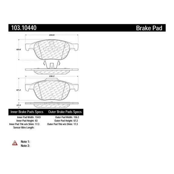 Disc Brake Pad Set