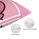 thumbnail image 5 of Funda de almohada rectangular Melody Kuromi, suave y acogedora, con cremallera oculta, para cama, sofá, decoración del hogar, 20 x 30 pulgadas, 5 of 8