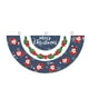 thumbnail image 1 of Advancent Bandera de Navidad de poliéster, artesanía duradera y exquisita para decoración festiva, 3 agujeros de aleación Kits de decoración para fiestas dieciséis, 1 of 6