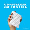 thumbnail image 6 of Mr. Clean Magic Eraser Bath, Cleaning Pads with Durafoam, Meadows & Rain, 2 Count, 6 of 12