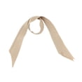 thumbnail image 4 of arctrm Action Figure Scarf Fabric Miniature Scarf Accessory Collectible 1/12 Scale Doll Apricot Color, 4 of 7