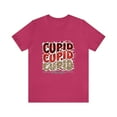 thumbnail image 2 of Cupid Vibes Valentines Day Unisex Jersey Short Sleeve Tee, 2 of 10