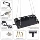 thumbnail image 4 of Luz LED ultrafina impermeable para plantas de 150W, espectro completo, luz de relleno de Color para plantas suculentas y flores ER, 4 of 5
