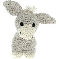 Hoooked Donkey Joe Yarn Kit W/Eco Brabante Yarn-Biscuit