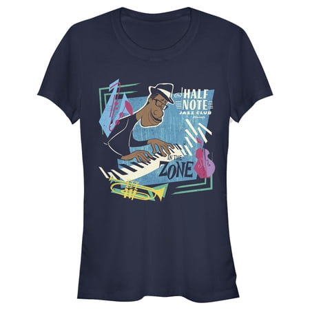 Junior's Soul Joe Jazz Zone Graphic Tee Navy Blue Medium