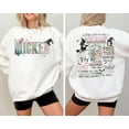thumbnail image 6 of Wicked Quotes Printed Sweatshirt | Vintage Witch Friendship Graphic Pullover, 6 of 8