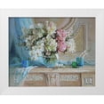thumbnail image 1 of Rogozina, Svetlana 18x15 White Modern Wood Framed Museum Art Print Titled - Still Life with Blue Veil, 1 of 4
