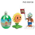thumbnail image 1 of Plantas De Anime vs . Figuras Zombies Huevo Deformado Girasoles Nieve Guisante Cactus DIY Construcción Bloques Juguetes Para Niños Regalo Gao Jiahui  unisex, 1 of 2