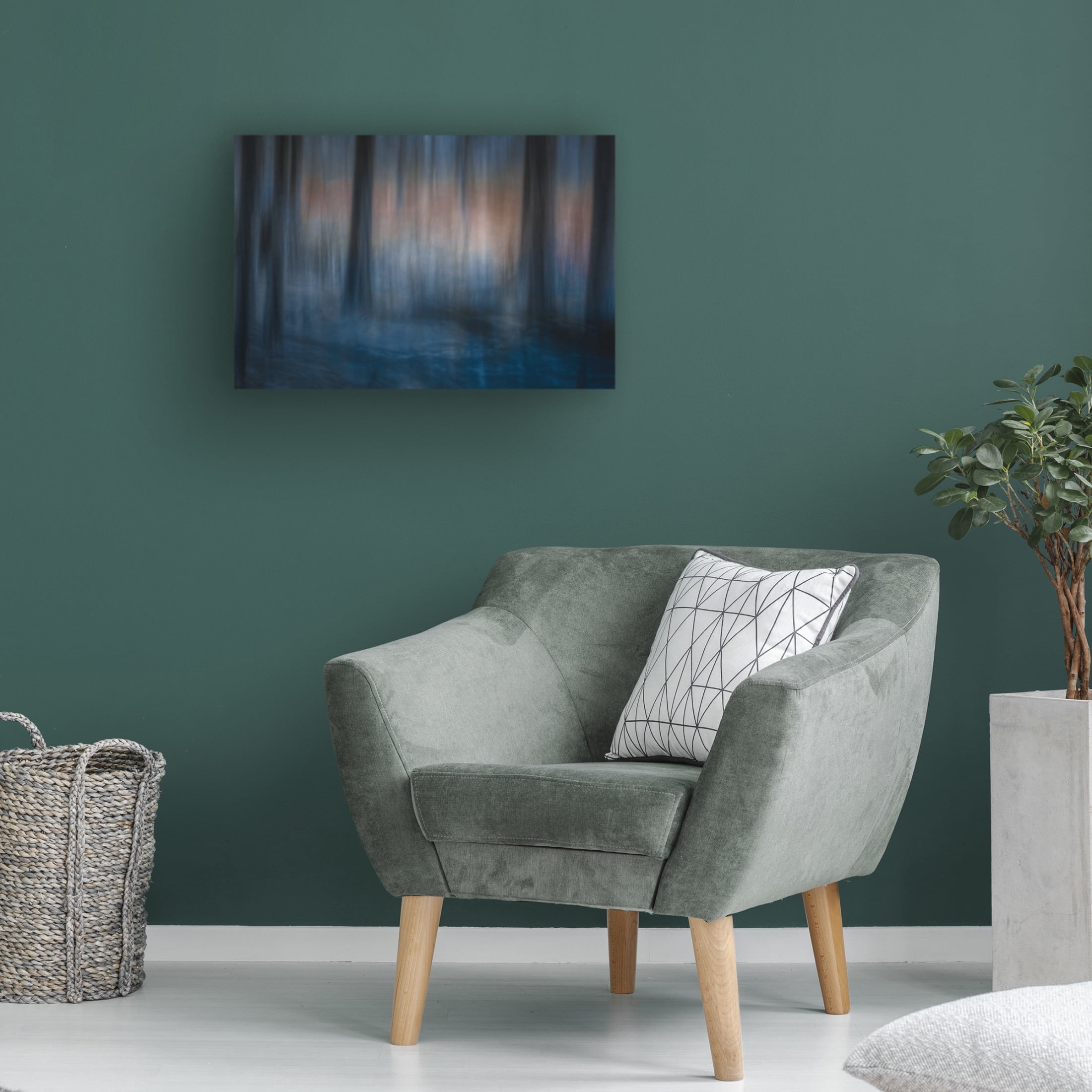 Canvas Wall Art - Ina Bouhuijzen 'Look Deep Into Nature' Wall Art for Living Room, Bedroom, or Office Décor by Trademark Fine Art - 24 x 16 Inches
