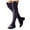 Purple, variant on Oyedens Women's Over The Knee Combat Boots Fashion Goth Casual Thigh High Riding Tall Boots for Women
