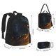 thumbnail image 2 of Disketp Glowing Snake Dark Forest Mochila Estampada de Gran Capacidad con Lonchera y Estuche, Set de 3 Piezas para Estudiantes, 2 of 7