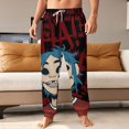 thumbnail image 2 of Gorillaz Men's Sweatpants Printed Long Joggers Athletic Track Pants Soft Lounge Pants for Leisure, Sports & Travel M, 2 of 7