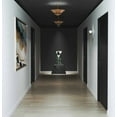 thumbnail image 6 of Progress Lighting Pinellas 1-Light Wall Sconce, Soft Gold, Opal Glass Shade, 6 of 13