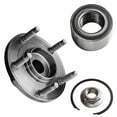 thumbnail image 3 of Detroit Axle - Front Wheel Bearing Hub for 2001-2012 Ford Escape Mercury Mariner Mazda Tribute, Replacement 2002 2003 2004 2005 2006 2007 2008 2009 2010 2011 Wheel Bearing & Hub Assembly, 3 of 7