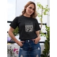 thumbnail image 2 of Modernity Shells T-Shirt Women -Ali Rastroo Designs, Female 5X-Large, 2 of 4
