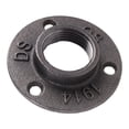 thumbnail image 4 of de Tubería Hierro Fundido Maleable 1 Pulgada, Bridas Industrial para TuberíAs y Accesorios Roscados Negros Pieza, 4 of 5