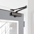 thumbnail image 4 of Tell Manufacturing DC100079 Brown Lightweight Residential Door Closer, 4 of 8