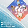 thumbnail image 2 of Manta de playa Rhino Valley Turtle, 215 x 245 cm, resistente a la arena, 0,8 kg, 2 of 8