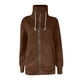 thumbnail image 2 of Gibobby chaquetas ligero de rendimiento Chaqueta de suéter de manga larga de otoño e invierno para mujer, chamarra ligero de rendimiento de atlético y Y2K (Café, XL), 2 of 4