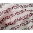 thumbnail image 4 of oneOone Silk Tabby Fabric Floral & Leaves Print Sewing Fabric BTY 42 Inches Wide, 4 of 4