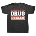 thumbnail image 1 of Camiseta gráfica divertida de farmacéutico, traficante de drogas, farmacia, para hombre, moda informal, camisetas extragrandes, camiseta de algodón para hombre, 1 of 8