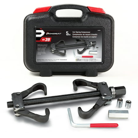 

Powerbuilt 5 Piece Coil Spring Compressor Kit - 648603