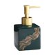 thumbnail image 1 of Dispensador de jabón de cerámica, elegante diseño de rayas onduladas, botellas de cerámica, dispensador de loción líquida for baño, dispensador de cocina, 9,5 oz/280ml, 1 of 6