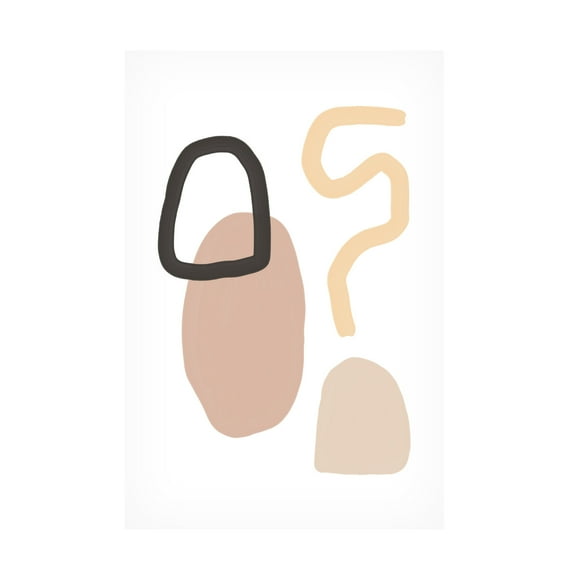 Trademark Fine Art uplusmestudio Here To Explore Canvas Wall Art