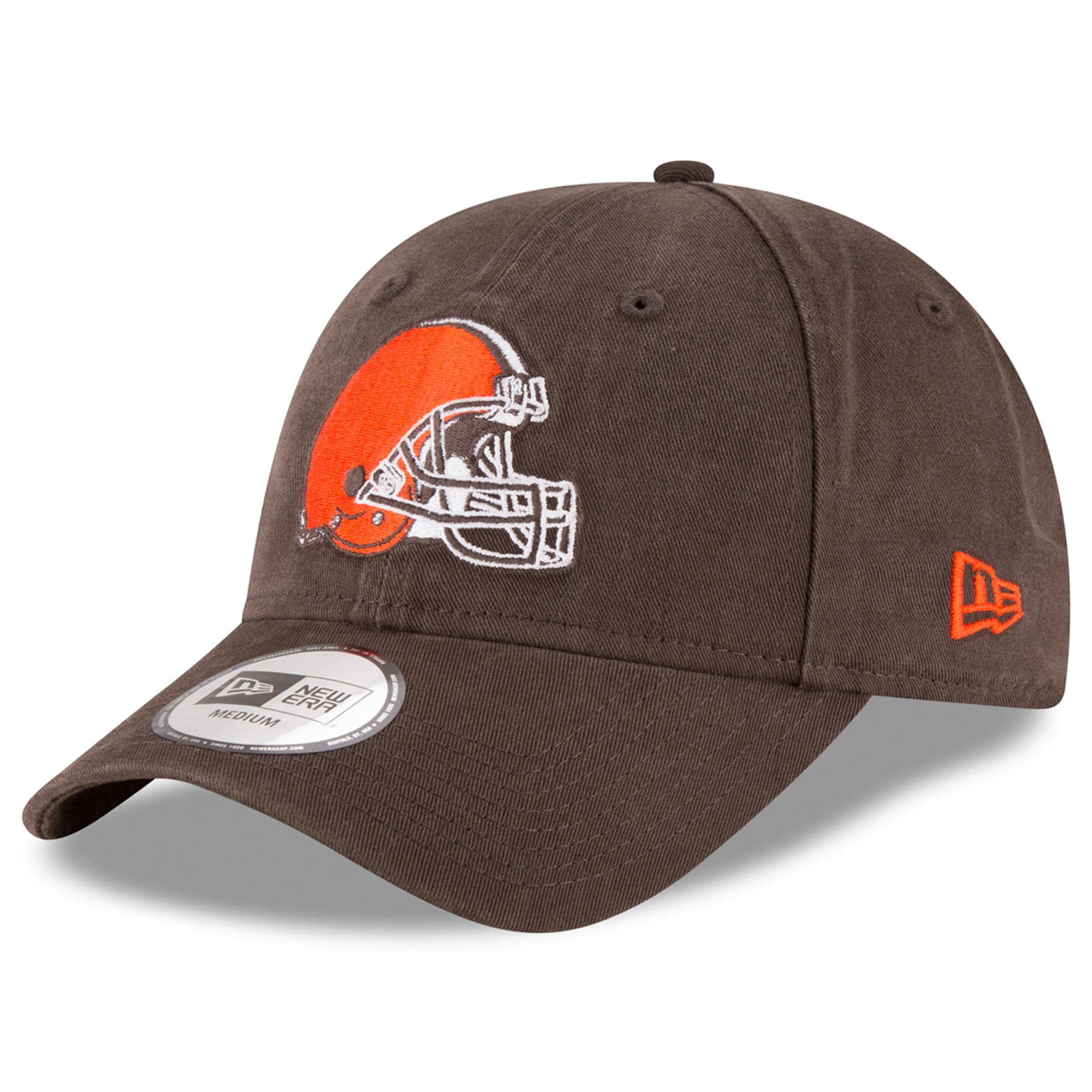browns new era hat
