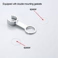 thumbnail image 2 of Lefu Support de Pulvérisateur pour Bidet, Attache de Toilette, Support de Suspension pour Douche, 2 of 7