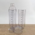 thumbnail image 5 of Plastic Cocktail Shaker,Drink Mixer Hand Shaker Cup with Scales,Transparent (17 oz / 500cc), 5 of 6