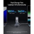 thumbnail image 2 of Anker 240W USB C Charger, Fast Compact 4-Port GaN Charger for MacBook Pro/Air, iPhone, iPad Pro, Dell XPS, Galaxy, Pixel, Apple Watch, and More, 2 of 6