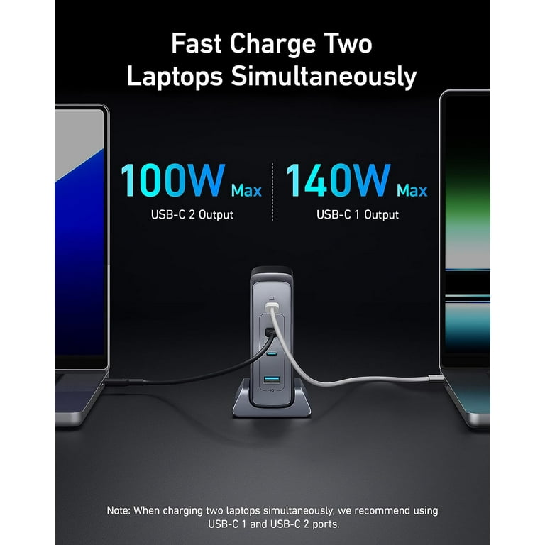 Anker - 未開封 Anker Prime 240W GaN Desktop Charger You can dial in the power output on Anker's new desktop